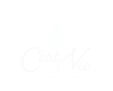 Cest La Vie White Logo