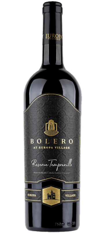 Bolero Tempranillo bottle